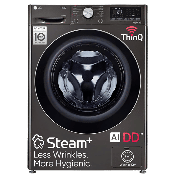 Lg thinq direct drive top